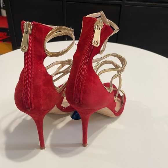 L.K.Bennett "Erica" Grecian Stilettos - Picture 3 of 8